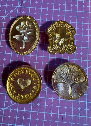 Lot 4 sceaux, état: Neuf avec étiquette, 2,00 €, 2,80 € Protection acheteurs incluse