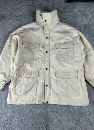 VWR251 - doudoune Woolrich Crème pour femme L, brand: Woolrich, condition: Satisfactory, size: L / 40 / 12, €5.00, €5.95 includes Buyer Protection Pro