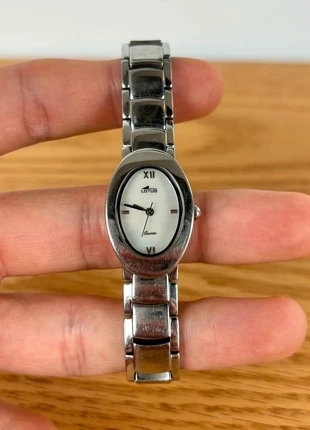 Montre Lotus Quartx Vintage Argentée Mini cadrant Acier Inoxydable, brand: Lotus, condition: Very good, size: 30–38 mm, €25.00, €26.95 includes Buyer Protection Pro