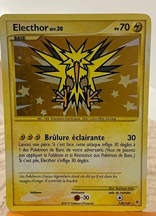 Electhor 150/147 vainqueur suprême, marke: Pokémon, zustand: Neu, mit Etikett, 45,00 €, 47,95 € inklusive Vinted-Käuferschutz