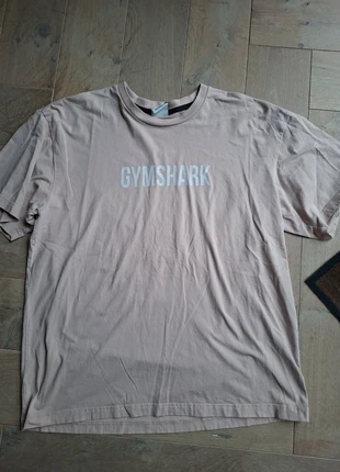 Gymshark T-Shirt (M), merk: Gymshark, staat: Heel goed, maat: M, € 9,00, € 10,15 inclusief Kopersbescherming