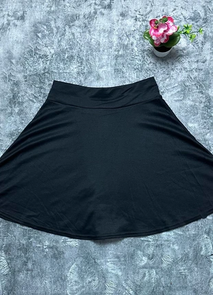 Jupe noire trapèze Camaïeu – basique fluide et confortable, marca: Camaïeu, estado: Muito bom, tamanho: M / 38 / 10, €3.00, €3.85 inclui Proteção do Comprador