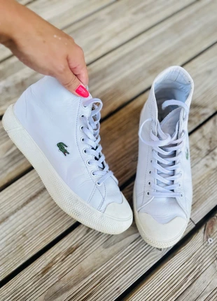 Baskets montantes Lacoste 37, brand: Lacoste, condition: Very good, size: 37, €35.00, €37.45 includes Buyer Protection
