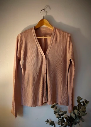Cardigan rose poudré vintage 40/42, marca: Vintage, estado: Bueno, tamaño: XL / 42 / 14, 12,00 €, 13,30 € Protección al comprador incluida