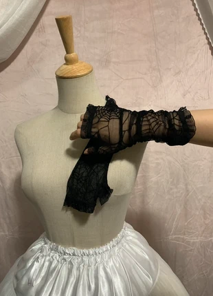 Gothic Lace Arm Warmers, marque: Lolita, état: Très bon état, taille: Taille unique, 9,99 €, 11,19 € Protection acheteurs incluse