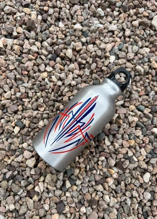 Gourde Grise Neuve – Pinstriping, marque: Fait Main, état: Neuf avec étiquette, 20,00 €, 21,70 € Protection acheteurs incluse