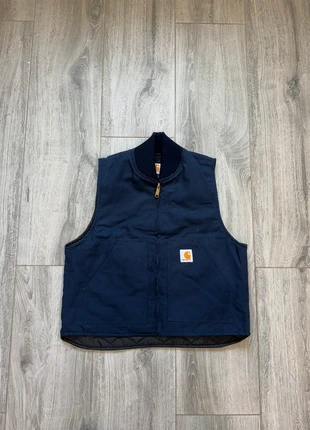 Carhartt Vest Retro 🦺, marque: Carhartt, état: Très bon état, taille: S, 49,00 €, 52,15 € Protection acheteurs incluse