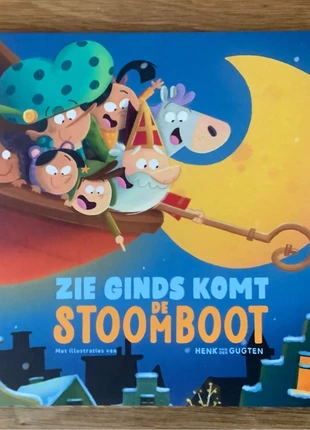 Nieuw! Prentenboek - Zie ginds komt de stoomboot, condizioni: Novità, €5.00, €5.95 include la Protezione acquisti