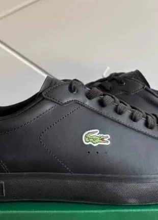 Lacoste Powercourt taille 44 baskets basse noir homme, brand: Lacoste, condition: New with tags, size: 44, €69.90, €74.10 includes Buyer Protection Pro