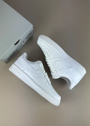Nike Air Force 1 Low ’07 White, marque: Nike, état: Neuf avec étiquette, taille: 45, 105,00 €, 110,95 € Protection acheteurs (Pro) incluse