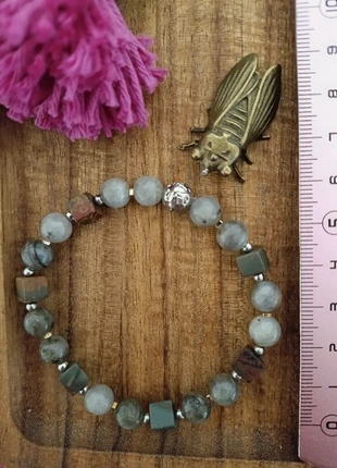 bracelet en pierres, brand: Fait Main, condition: New without tags, €15.00, €16.45 includes Buyer Protection