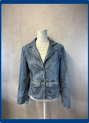 Veste en jean bleu – Vintage Wear – Taille L – Lot MI13, brand: Vintage wear, condition: Very good, size: L / 40 / 12, €9.00, €10.15 includes Buyer Protection Pro
