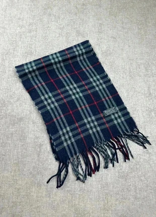 Écharpe Burberry bleu marine, merk: Burberry, staat: Heel goed, € 50,00, € 53,20 inclusief Kopersbescherming Pro