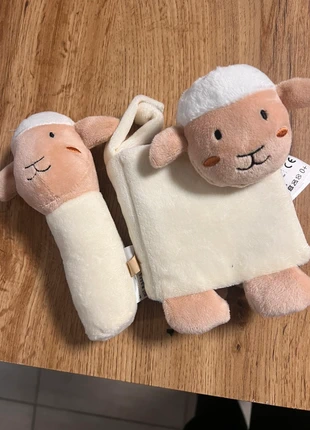 Hochets + livre d’éveil, condition: New without tags, size: 3-6 months / 62 cm, €2.00, €2.80 includes Buyer Protection