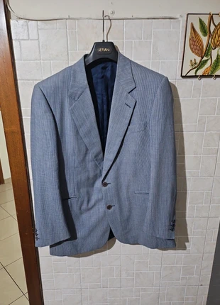 Giacca/blazer sartoriale invernale all'interno imbottito di lana, marque: sartoriale, état: Très bon état, taille: 48, 14,00 €, 15,40 € Protection acheteurs incluse
