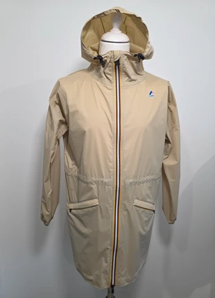 Manteau long parka imperméable K-way Le vrai Céline 3.0 beige taille M 🔥, merk: K-Way, staat: Heel goed, maat: M / 38 / 10, € 119,00, € 125,65 inclusief Kopersbescherming Pro