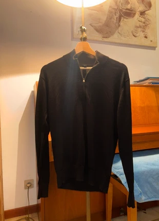 Pull Zip, marca: Uniqlo, estado: Muito bom, tamanho: S, €30.00, €32.20 inclui Proteção do Comprador