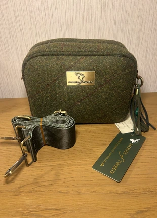 Dark Green House of Tweed Handbag, brand: House of Tweed, condition: New with tags, £20.00, £21.70 includes Buyer Protection
