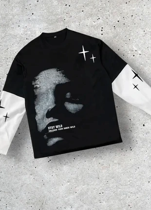 longsleeve y2k size M, marque: y2k, état: Neuf sans étiquette, taille: M, 24,78 €, 26,72 € Protection acheteurs incluse