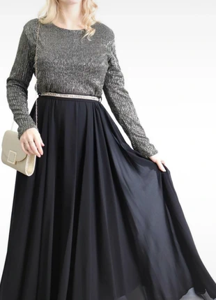 Belle robe longue d’occasion (hiver et automne ) taille de 40/46, marke: Zara, zustand: Sehr gut, größe: Sonstige, 15,00 €, 16,45 € inklusive Vinted-Käuferschutz