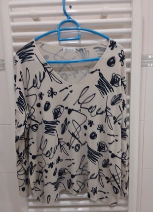 Pull col v, marque: Damod, état: Très bon état, taille: XXXL / 46 / 18, 6,00 €, 7,00 € Protection acheteurs incluse