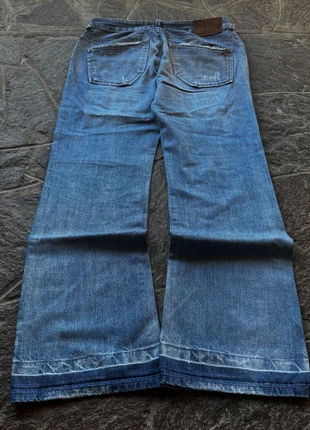 Japan Style Flared Baggy Jeans Vintage Workwear Jnco 90s y2k wide acne dershutze, marque: Japan Style, état: Très bon état, taille: W34 | FR 44, 24,90 €, 26,85 € Protection acheteurs incluse