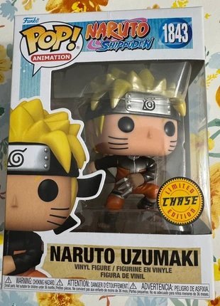 Funko POP Naruto Uzumaki #1843 Limited Edition Chase Shippuden, merk: Naruto, staat: Nieuw zonder prijskaartje, maat: Universeel, € 26,00, € 28,00 inclusief Kopersbescherming