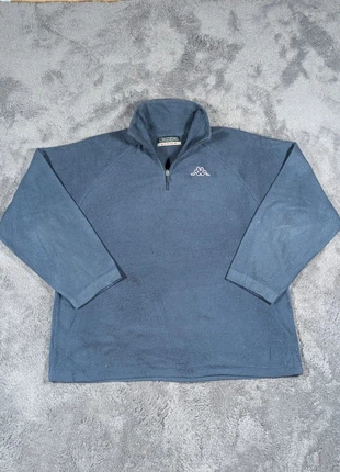 Vintage polaire kappa 1/4 zip année 90 - M, marque: Kappa, état: Bon état, taille: M, 8,00 €, 9,10 € Protection acheteurs incluse
