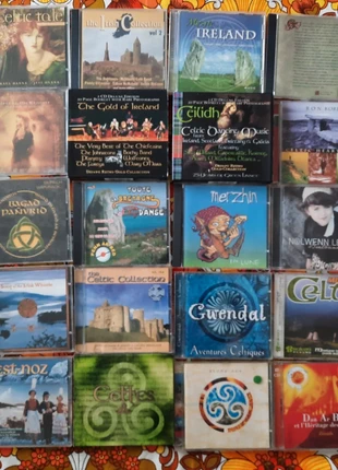 Lot de 41 cd musique bretonne et celtique, zustand: Gut, 25,00 €, 26,95 € inklusive Vinted-Käuferschutz