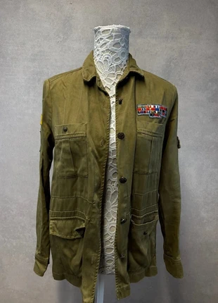 Veste militaire MNG (Mango) kaki - Taille S MI3, brand: MNG, condizioni: Ottime, taglia: S / IT 40 / EU 36, €13.20, €14.56 include la Protezione acquisti Pro