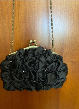 Borsetta da sera elegante nera, état: Très bon état, 20,00 €, 21,70 € Protection acheteurs incluse