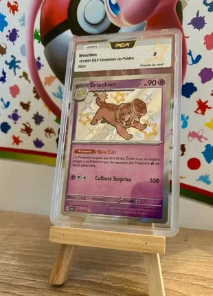 Briochien shiny carte gradée pca 9 161/091, brand: Pokémon, condition: New with tags, €17.50, €19.08 includes Buyer Protection