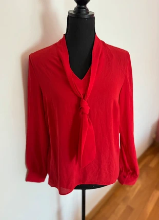 Chemise rouge femme, marque: Mademoiselle, état: Très bon état, taille: L / 40 / 12, 5,00 €, 5,95 € Protection acheteurs incluse