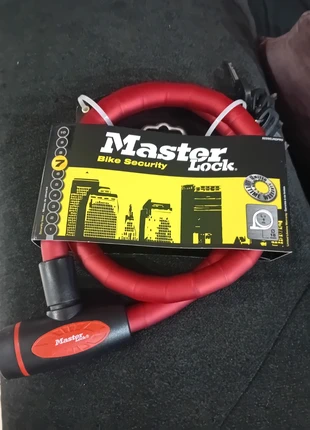 Antivol, marque: Master lock, état: Neuf sans étiquette, 6,00 €, 7,00 € Protection acheteurs incluse