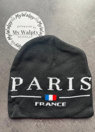 bonnet y2k "PARIS" france black, marca: y2k, estado: Bueno, tamaño: Talla única, 20,00 €, 21,70 € Protección al comprador Pro incluida