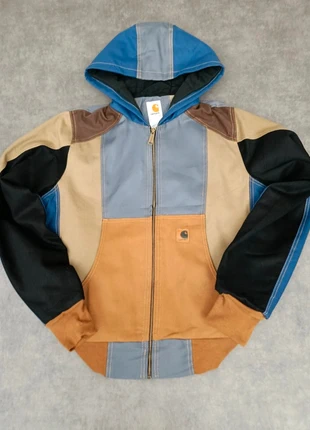 Veste capuche Carhartt USA Patchwork Rework homme M pièce rare, marca: Carhartt, estado: Nuevo sin etiquetas, tamaño: M, 54,90 €, 58,35 € Protección al comprador incluida