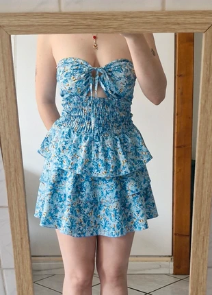 Robe bleu légère, marque: Unique, état: Très bon état, taille: Taille unique, 5,00 €, 5,95 € Protection acheteurs incluse