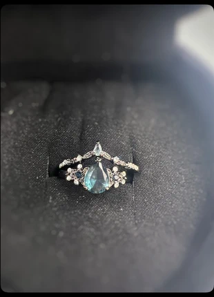 Duo de bagues zircon élégantes – Taille 60 FR - cadeau de Noël idéal, marque: Noël, état: Très bon état, taille: 19 mm, 9,90 €, 11,10 € Protection acheteurs (Pro) incluse