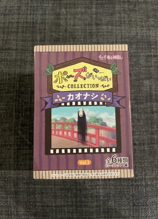 Blind Box / Boîte Mystère Kaonashi / No Face Figurine, brand: Studio Ghibli, condition: New with tags, size: Preemie, up to 44cm, €12.50, €13.83 includes Buyer Protection