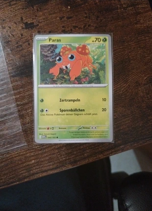 Carte Pokémon paras allemand, brand: Pokémon, condition: New without tags, €1.20, €1.96 includes Buyer Protection Pro