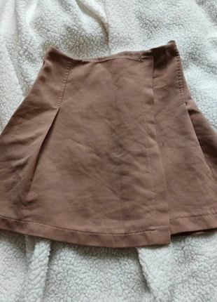 Jupe short marron western vintage rétro hippie, brand: Western, condition: New without tags, size: S / 36 / 8, €3.00, €3.85 includes Buyer Protection