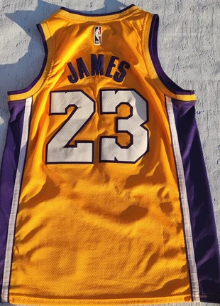 Maillot James Lakers retro NBA basket S, marque: Nike, état: Neuf sans étiquette, taille: S, 36,00 €, 38,50 € Protection acheteurs incluse