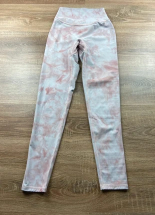 Legging Gymshark femme TieDye rose blanc, Taille S - excellent etat, marque: Gymshark, état: Très bon état, taille: S / 36 / 8, 20,00 €, 21,70 € Protection acheteurs incluse