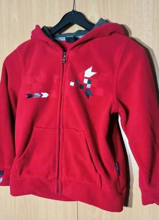 Veste Polaire Enfant Garçon 6 ans Rouge, marque: Go Sport, état: Très bon état, taille: 6 ans / 116 cm, 3,00 €, 3,85 € Protection acheteurs incluse