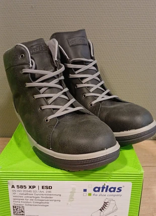 Atlas veiligheidsschoenen maat 46, marca: Atlas, estado: Nuevo con etiquetas, tamaño: 46, 90,00 €, 95,20 € Protección al comprador incluida
