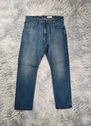 Jean vintage Wrangler Athletic Fit Dark Blue Denim 90s Y2K, marca: Wrangler, estado: Muito bom, tamanho: PT 44 | W34, €20.00, €21.70 inclui Proteção do Comprador Pro