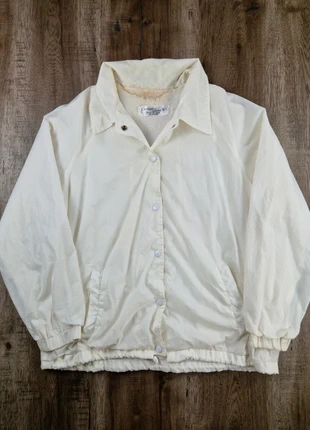 Veste vintage Current Seen crème coupe-vent doublé coton taille XL, marque: Vintage Dressing, état: Bon état, taille: XL / 42 / 14, 5,00 €, 5,95 € Protection acheteurs (Pro) incluse