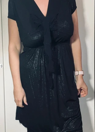 Robe pour les fêtes noire femme taille 44 / Kiabi, marque: Kiabi, état: Très bon état, taille: XXL / 44 / 16, 4,00 €, 4,90 € Protection acheteurs (Pro) incluse