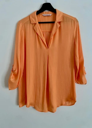 Haut blouse fluide femme taille M 38 Stradivarius neuve, marque: Stradivarius, état: Neuf sans étiquette, taille: M / 38 / 10, 5,00 €, 5,95 € Protection acheteurs incluse