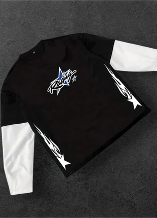 Longsleeve mit print Herren Y2K Größe M, brand: y2k, condizioni: Nuovo senza cartellino, taglia: M, €29.00, €31.15 include la Protezione acquisti